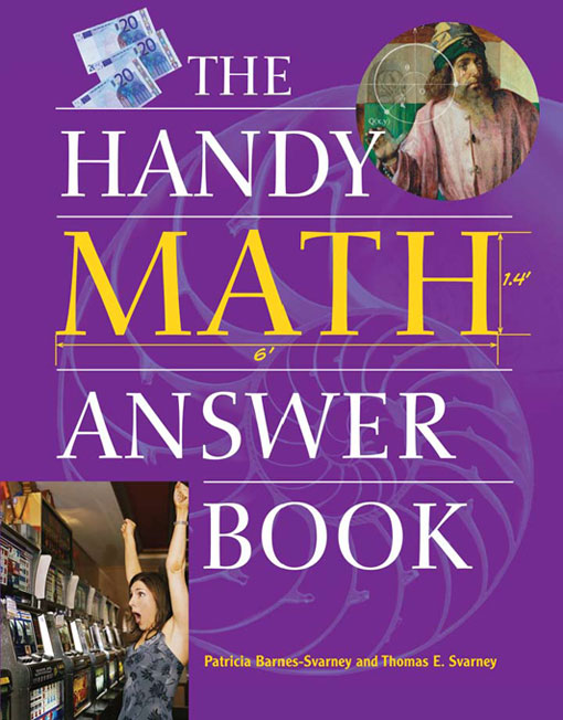 Title details for The Handy Math Answer Book by Patricia Barnes-Svarney - Available